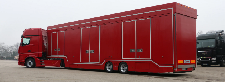 маз-975830-3061-000. шторный полуприцеп мега 120 кубов. полуприцеп крытый. пластиковый грузовой кузов 1300/500. крыло полуприцепа.