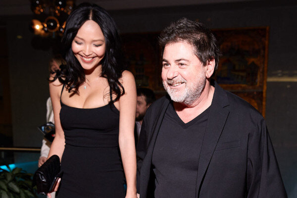 Александр Цекало и Дарина Эрвин