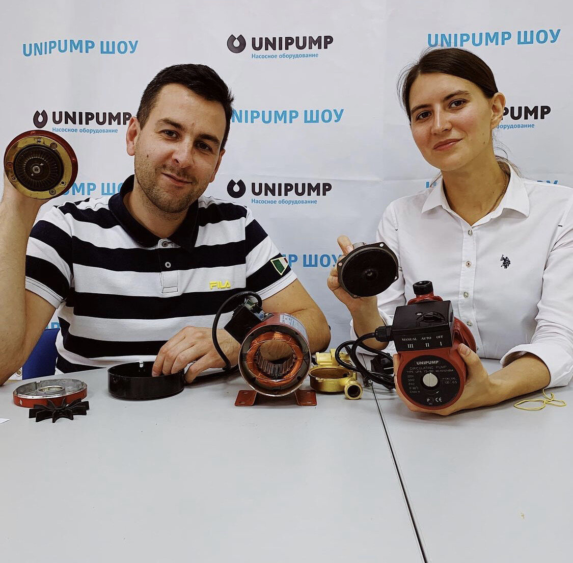 Циркуляционные насосы UNIPUMP