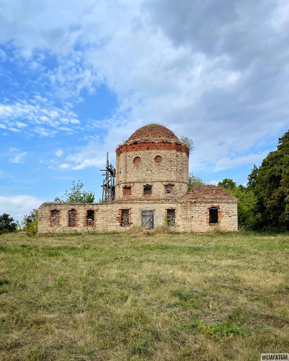 Алексеевский храм конца 18 века