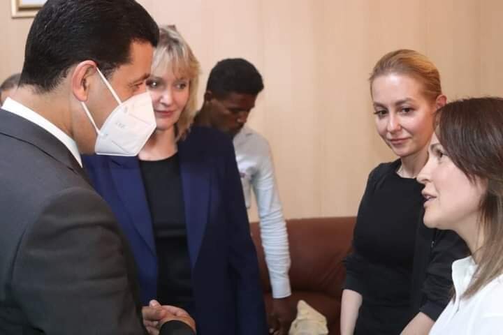 Российская делегация в состав туристических агентств и профильных СМИ прибыла в Алжир.