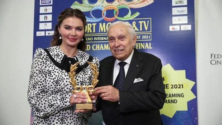 Алина Кабаева на 39-ом Международном фестивале по спортивному кино и телевидению / Фото: Legion-Media