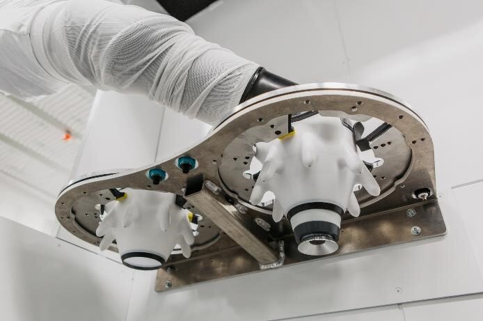 Рисунок 1: Мировая инновация: EcoBell4 Pro со сменным кольцом электрода