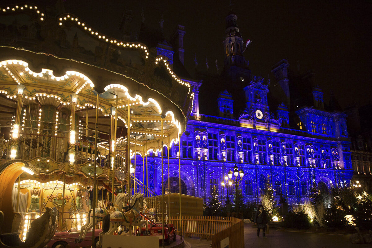 Hôtel de ville, Париж