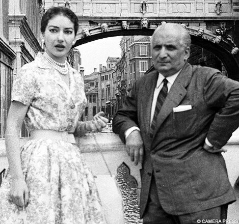 Джованни Баттиста с Марией.