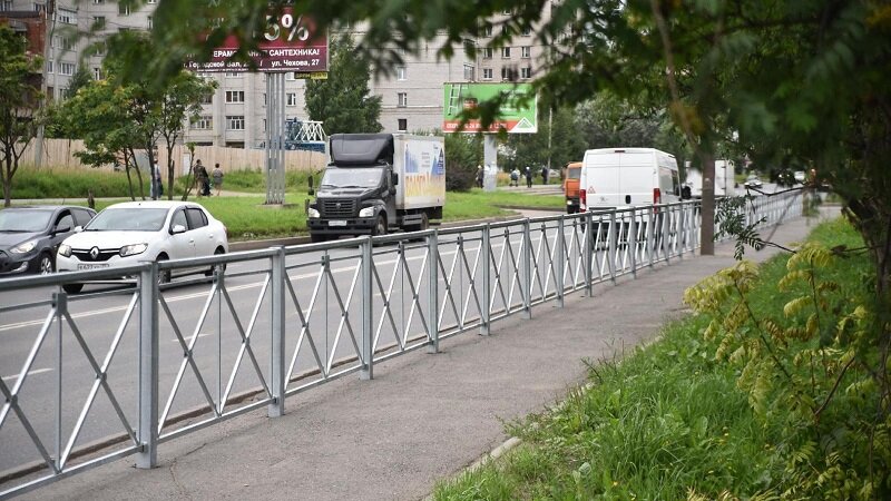 Яндекс. Заборы
