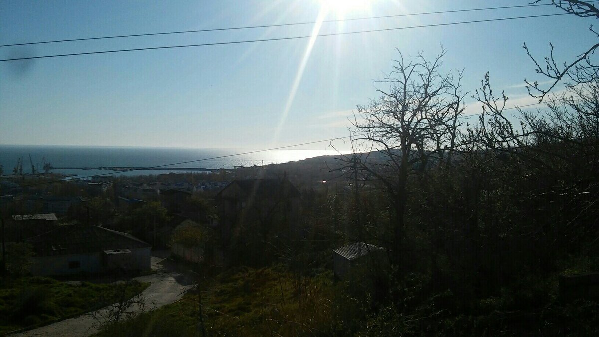 пасхальное утро в Крыму