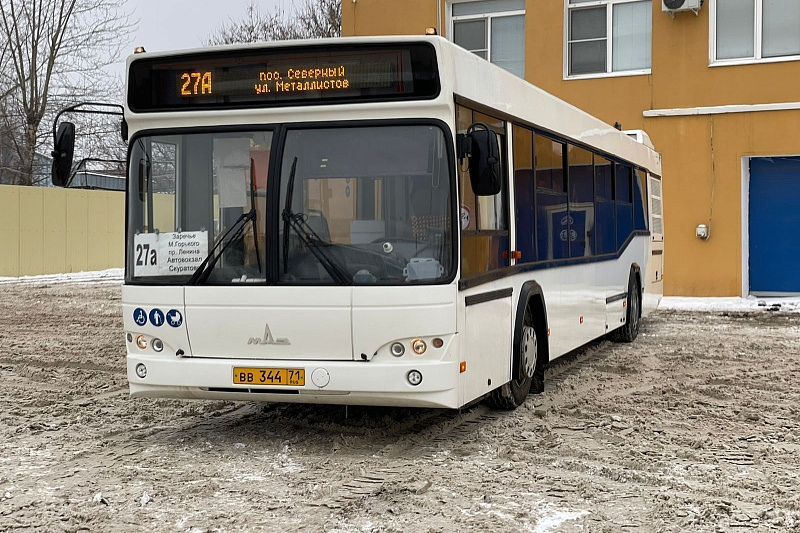 Новый автобус МАЗ-103, поступивший на баланс ООО "Тульская транспортная компания", фото Тульская пресса