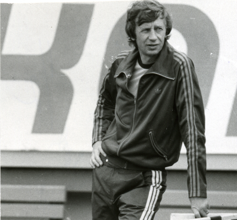 Юрий Сёмин в молодости