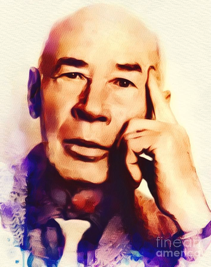 Henry Miller, Literary Legend by Esoterica Art Agency