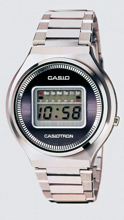 Casio Casiotron 1974г.