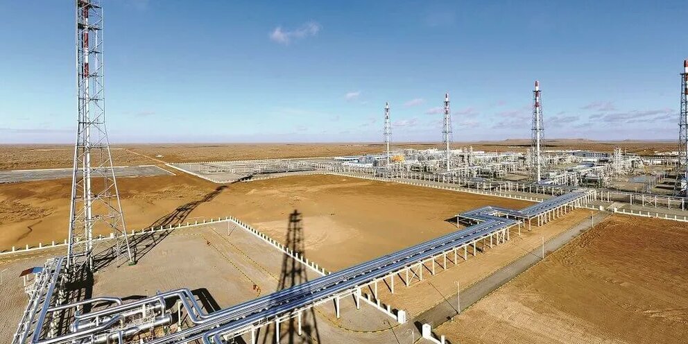 Месторождения «Галкыныш в Туркменистане. Взято из открытых источников