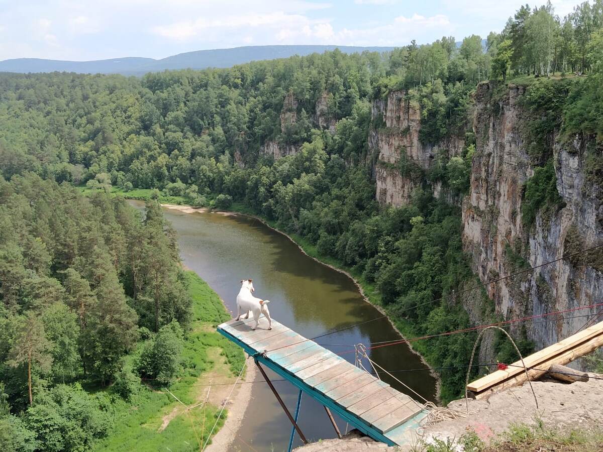 Здесь Притёсы с Южного Урала.