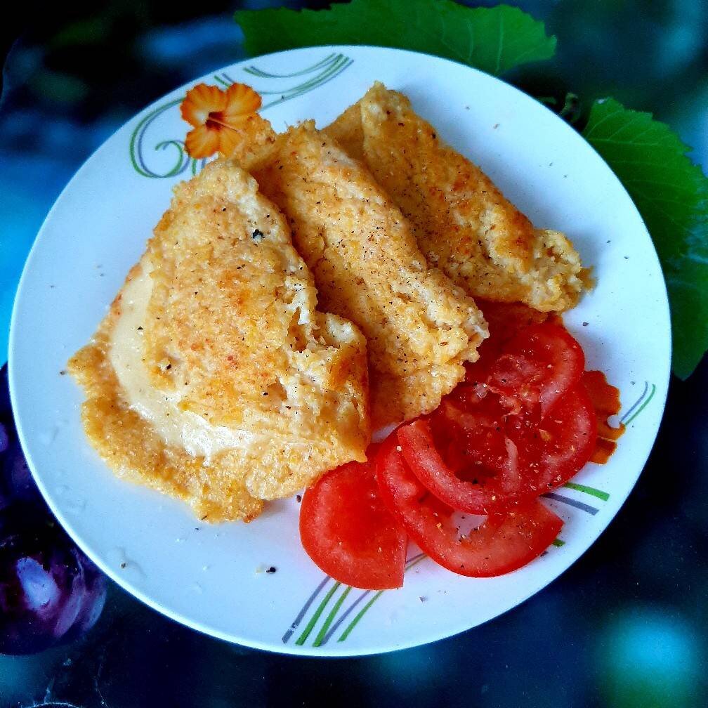 Блины на кукурузной крупе