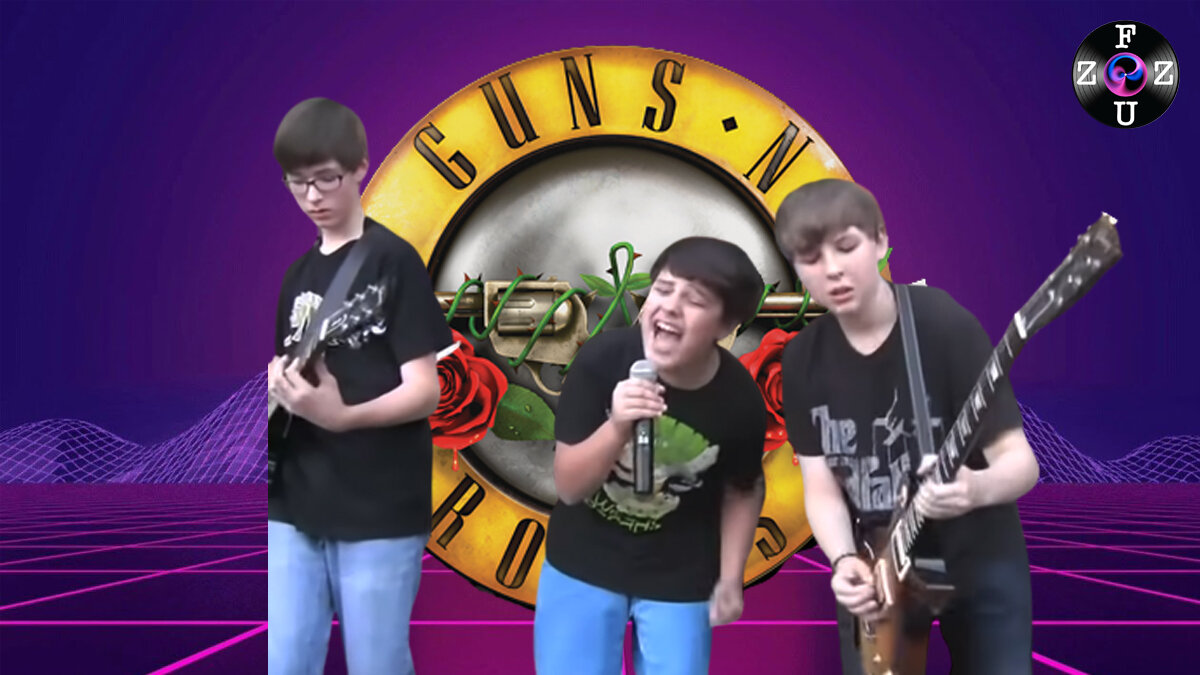 Гаражная группа из Америки