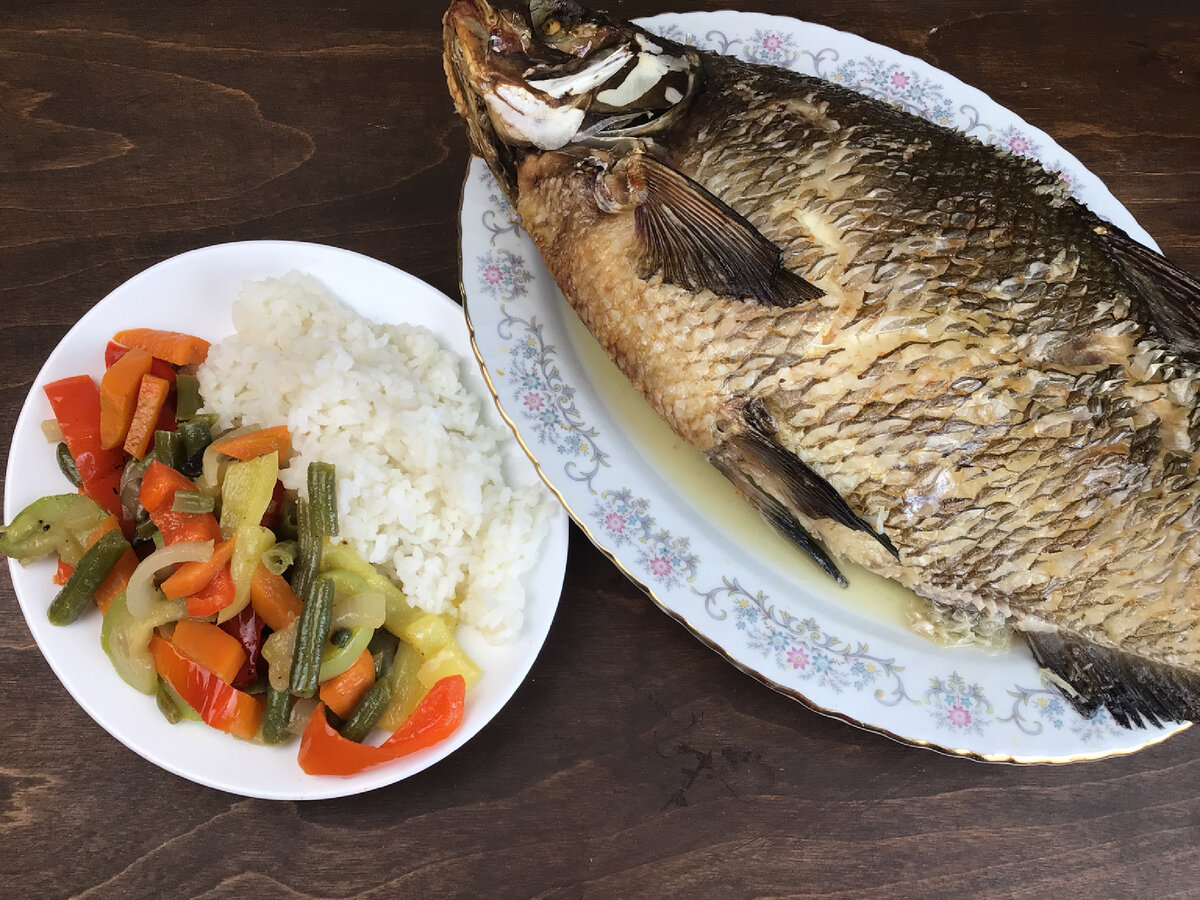Рыба запеченная в рукаве - рецепт автора Юлия
