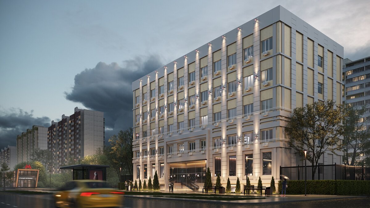 ЖК Connect. Moscow (КОННЕКТ)