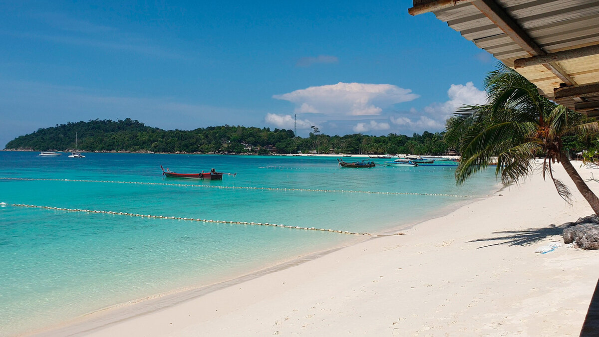 Эта красота будет вновь доступна всем желающим🔥😍 (это пляж с острова Липе)