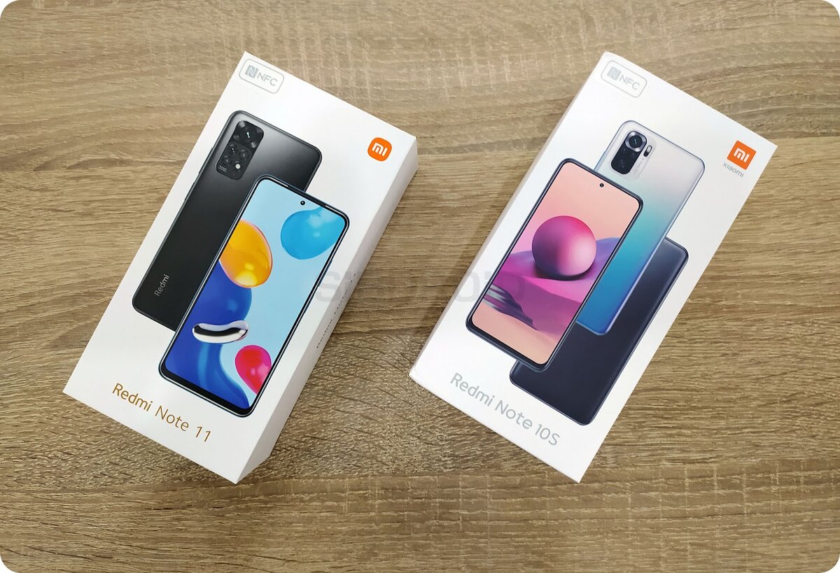 Redmi Note 11 vs Redmi Note 10S: что лучше? | Sibdroid.News | Дзен