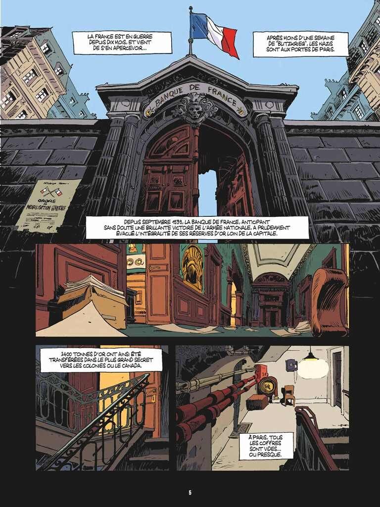 Comment faire fortune en juin 40