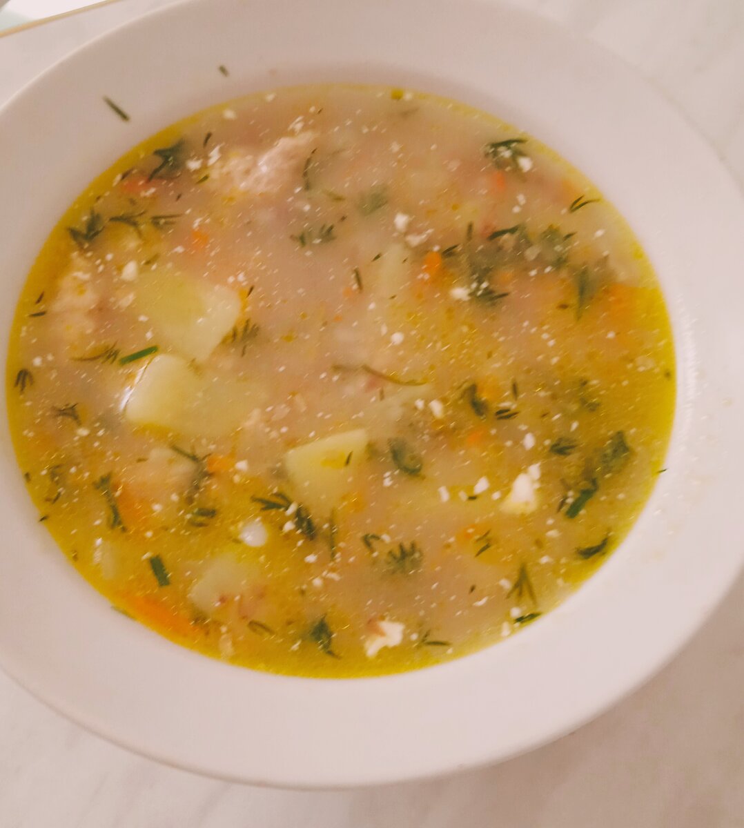 Гречневый суп с фрикадельками. - рецепт с фотографиями - Patee. Рецепты