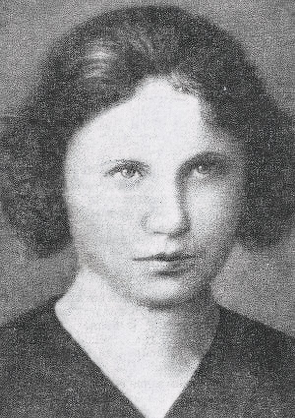 Хоружая до ухода в западнобелорусское подполье