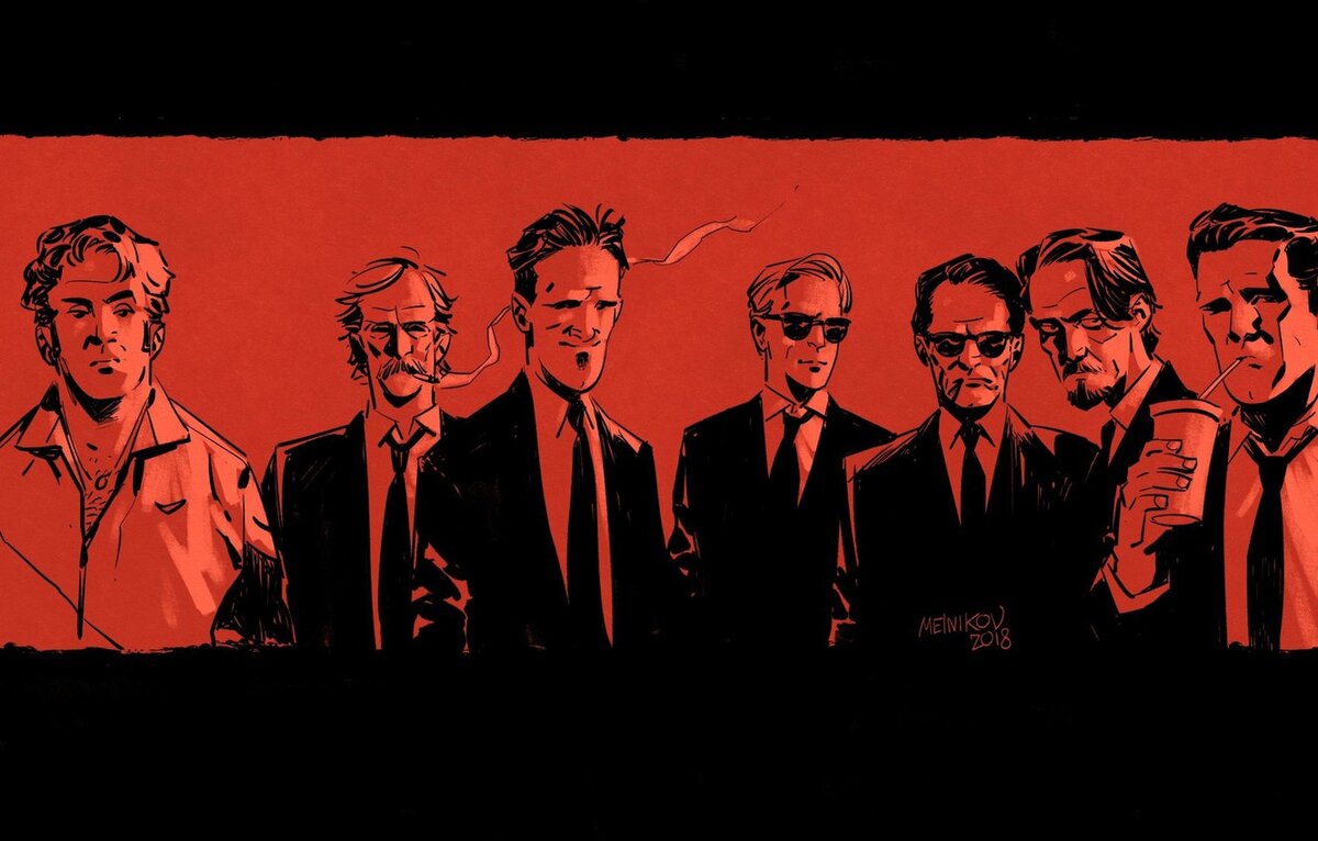 Reservoir dogs steam фото 6