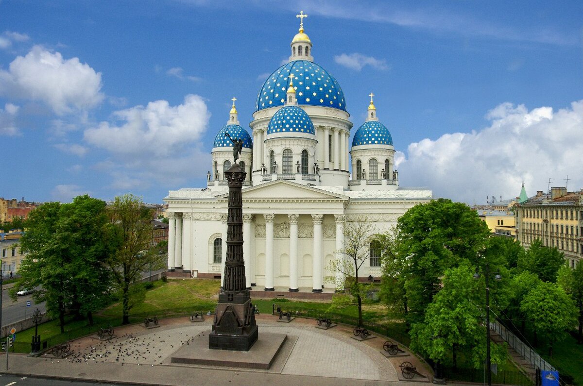 измайловский собор в санкт петербурге