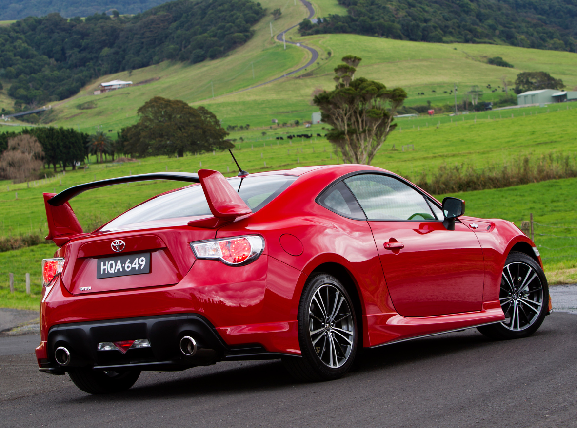 Toyota gt86 WRC