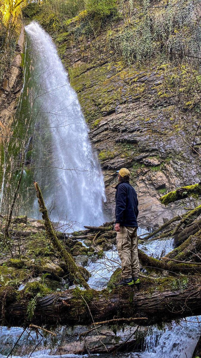 Водопад Хрустальный