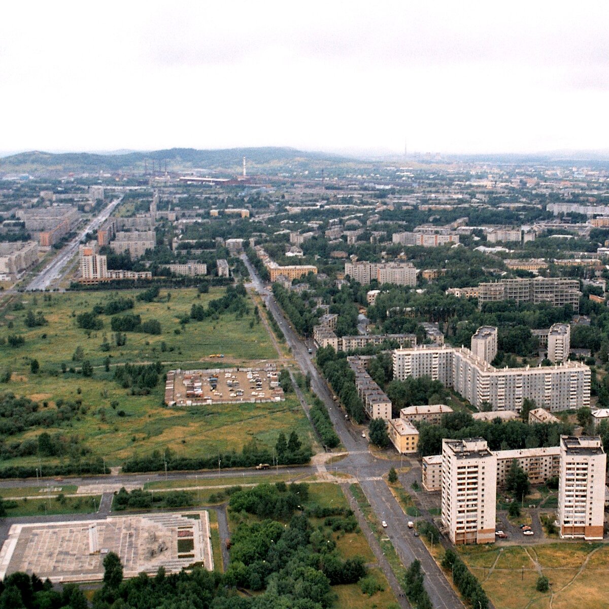 История улицы: Октябрьский проспект | Дмитрий Николаев | ОД «Сила народа» |  Правда-на-Амуре | Дзен