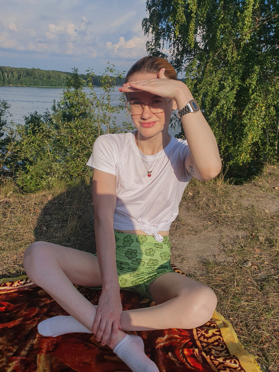 Последнее фото меня в галерее 