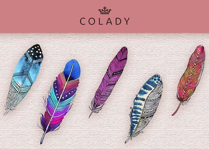    Иллюстрация Colady от Кирилла Даниленко Елена Вставская