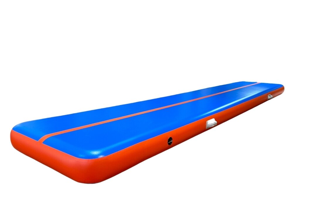 Акробатическая дорожка 5м на 1м высота 20см. Материал Airdeck (DWF) 2750 мкг, ПВХ 750 мкг