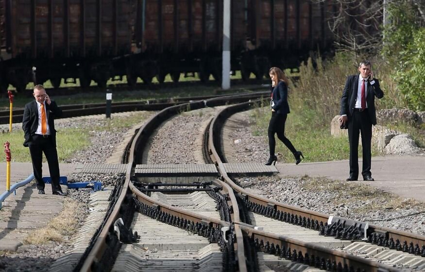    В России вырос штраф за переход железнодорожных путей