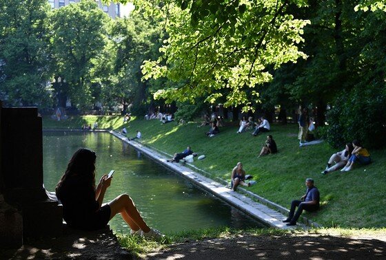    Патриаршие пруды, Москва