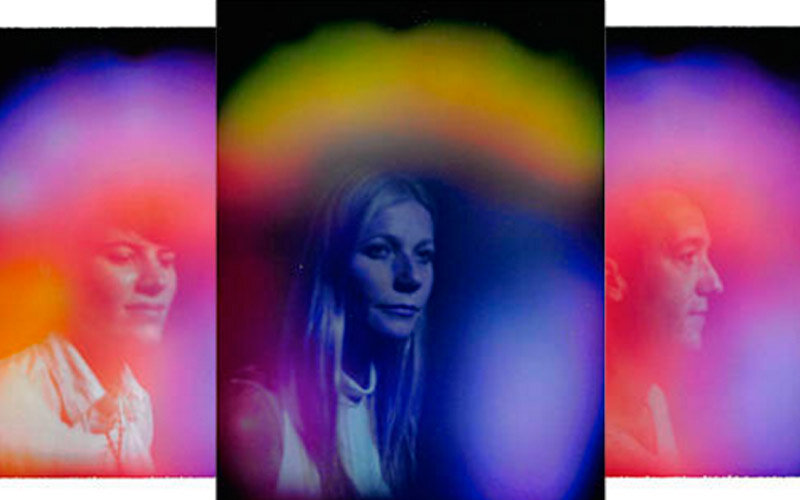 Снимок ауры человека.