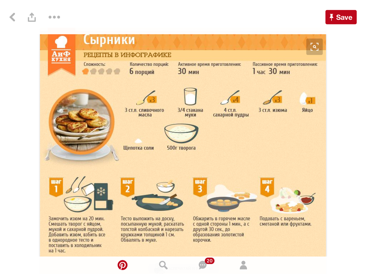 Самые свежие рецепты для Вас!