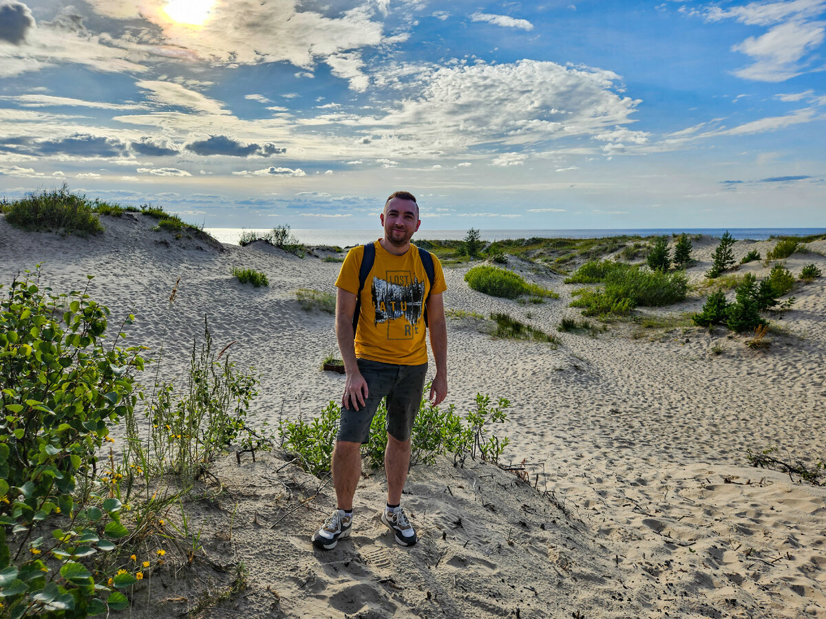 Привет! Я Дмитрий Петров, вожу жену по морям