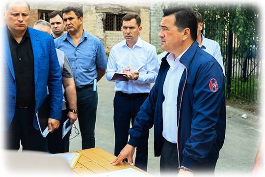    Андрей Воробьёв: пострадавшим от взрыва в Сергиевом Посаде будут выплачены компенсации