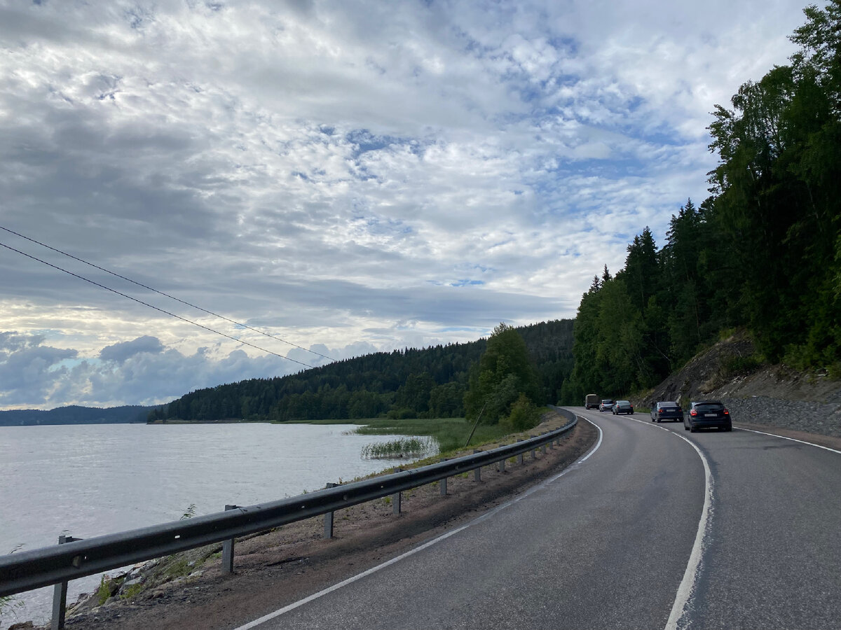 А121, Питкяра́нтский район,Республика Карелия, Россия