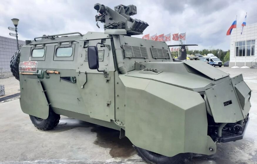    Минобороны РФ заказало автомобили в стиле «Безумного Макса»