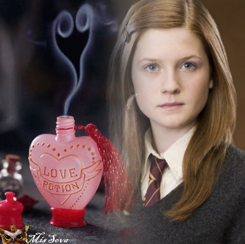 Джинни Уизли - девочка, которая смогла покорить Мальчика-который-выжил. Но как? Коллаж автора