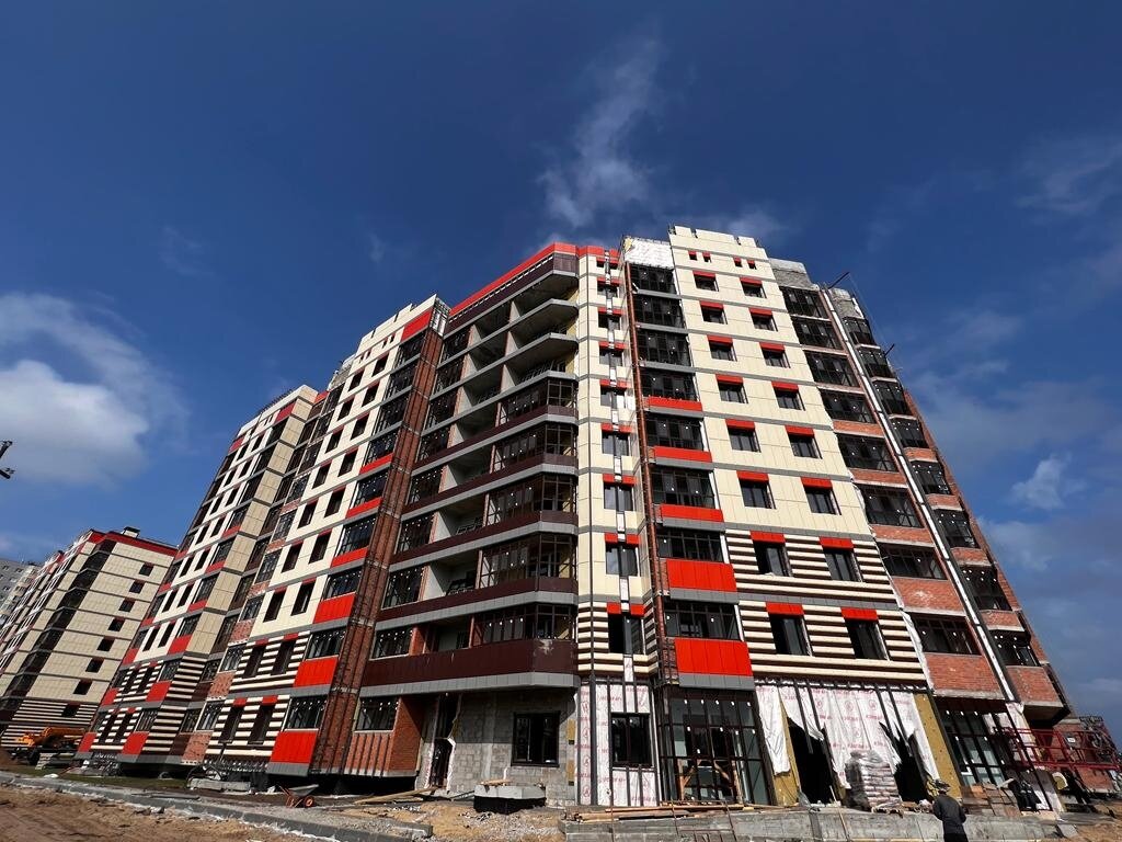    До конца октября еще 286 дольщиков ЖК «Любимый» в Сургуте отпразднуют новоселье