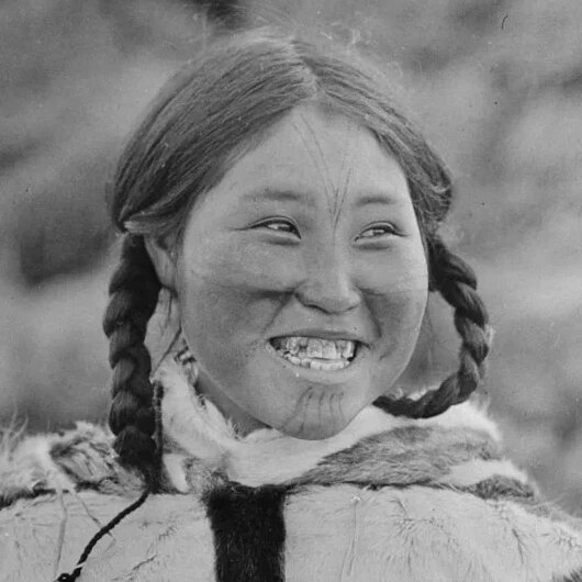 Жительница северной Канады