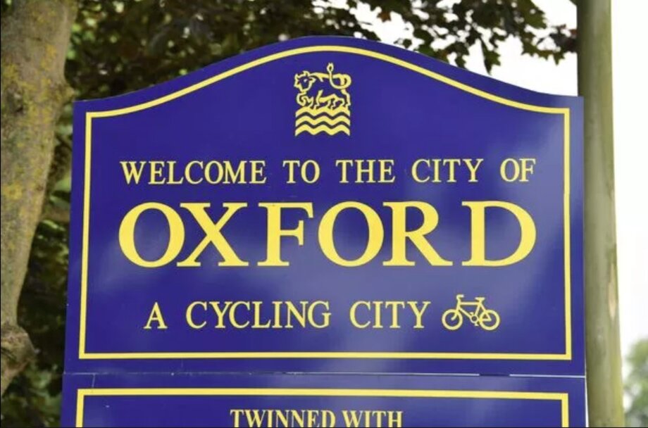 На указателе прям так и написано - велогород