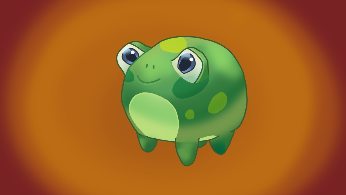 Новый вид лягушонка после доработки. 