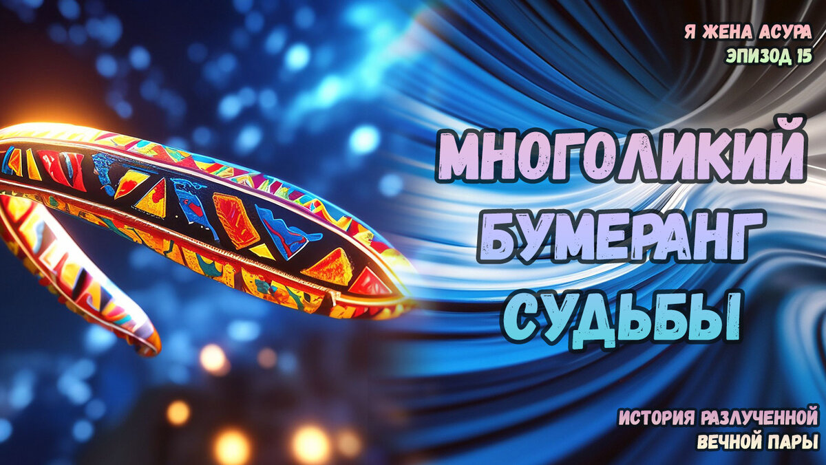 15. Многоликий бумеранг судьбы. Я жена асура | Светлана Винодавани | Дзен