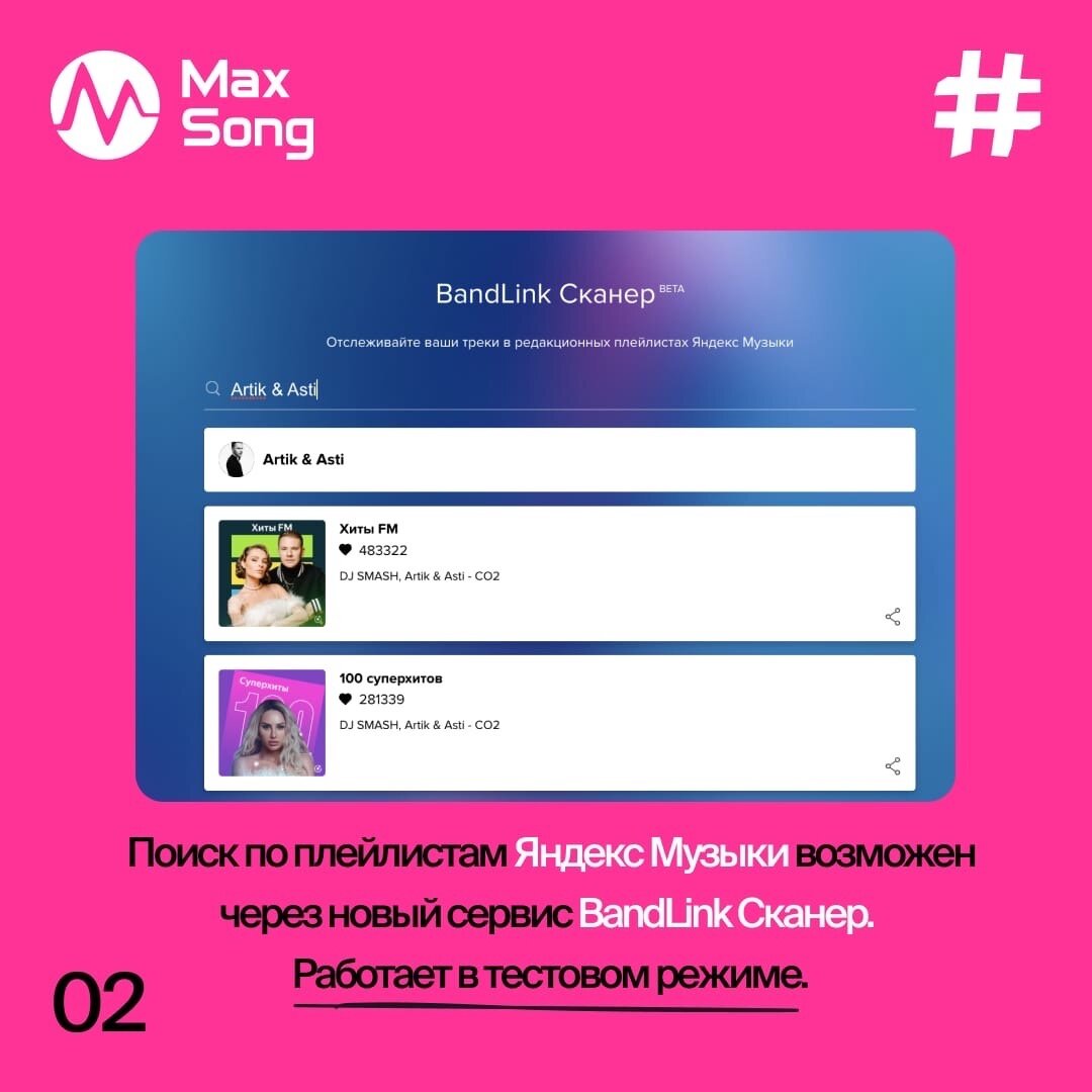 Как легко найти свой трек в плейлистах Spotify/ Яндекс Музыка/ VK Музыка? |  Max Song // Про песни и вокал для артистов | Дзен