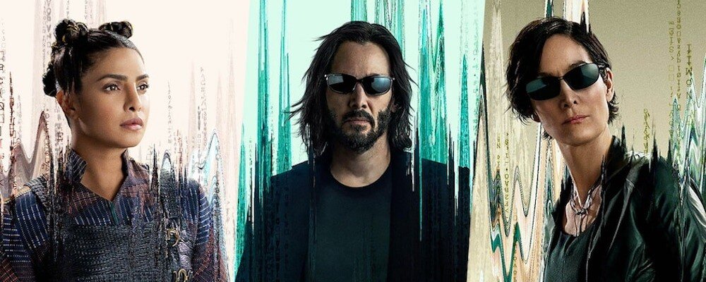 Из фильма ( Матрица 4: Воскрешение )